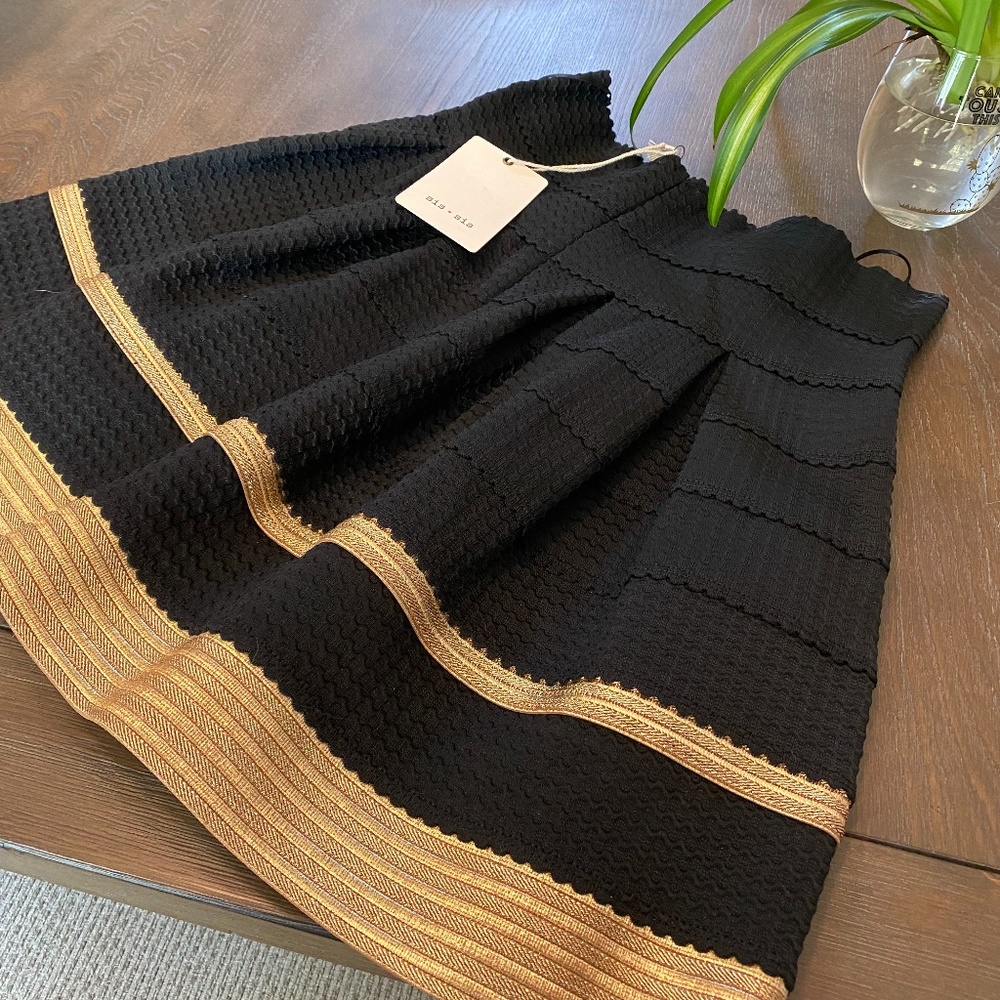 Little Black Skirt
